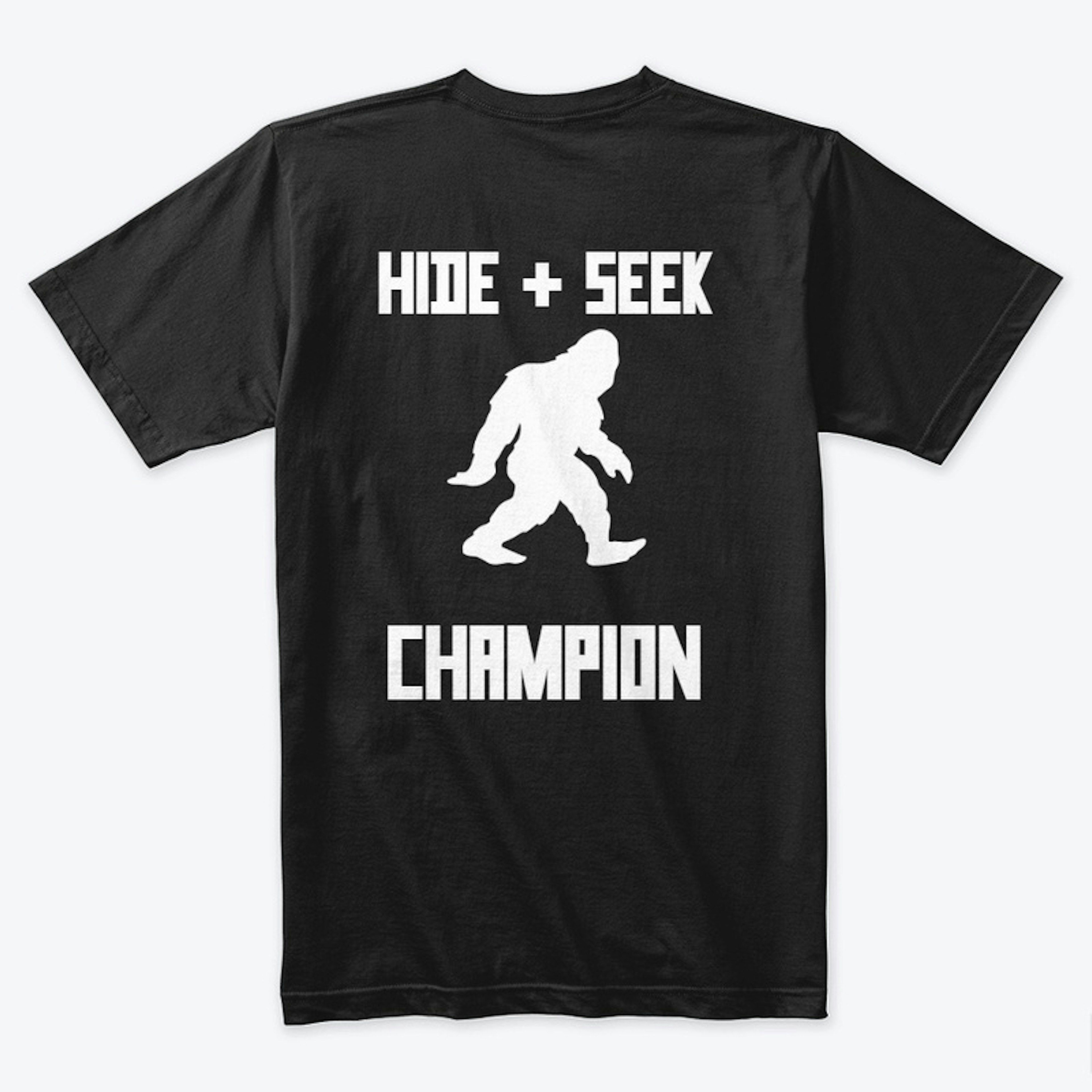 Big Foot Hide & Seek Champion