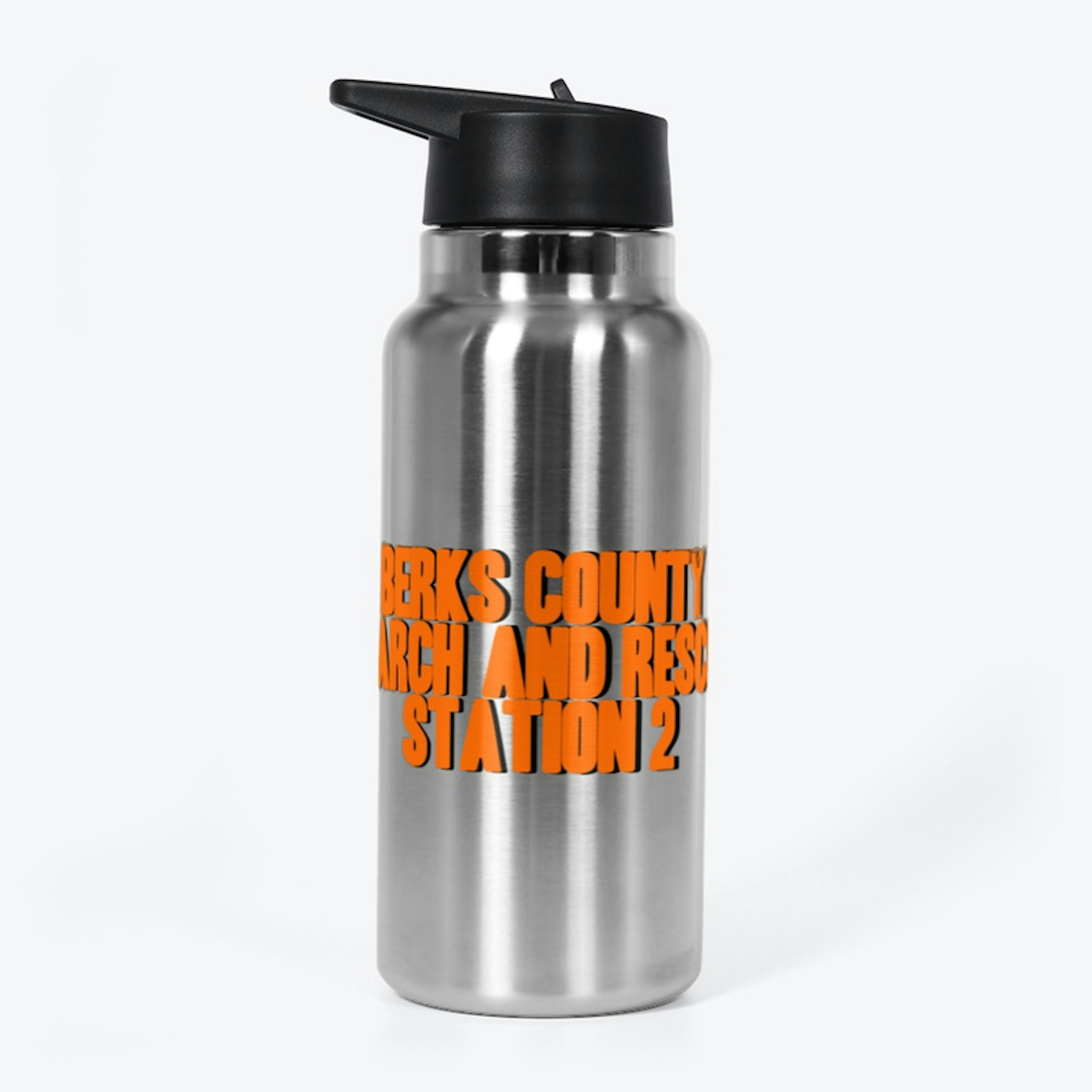 Stainless Steel Support Bottle